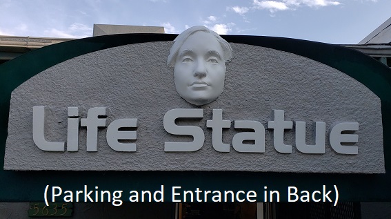 Parking and Entrance in Back